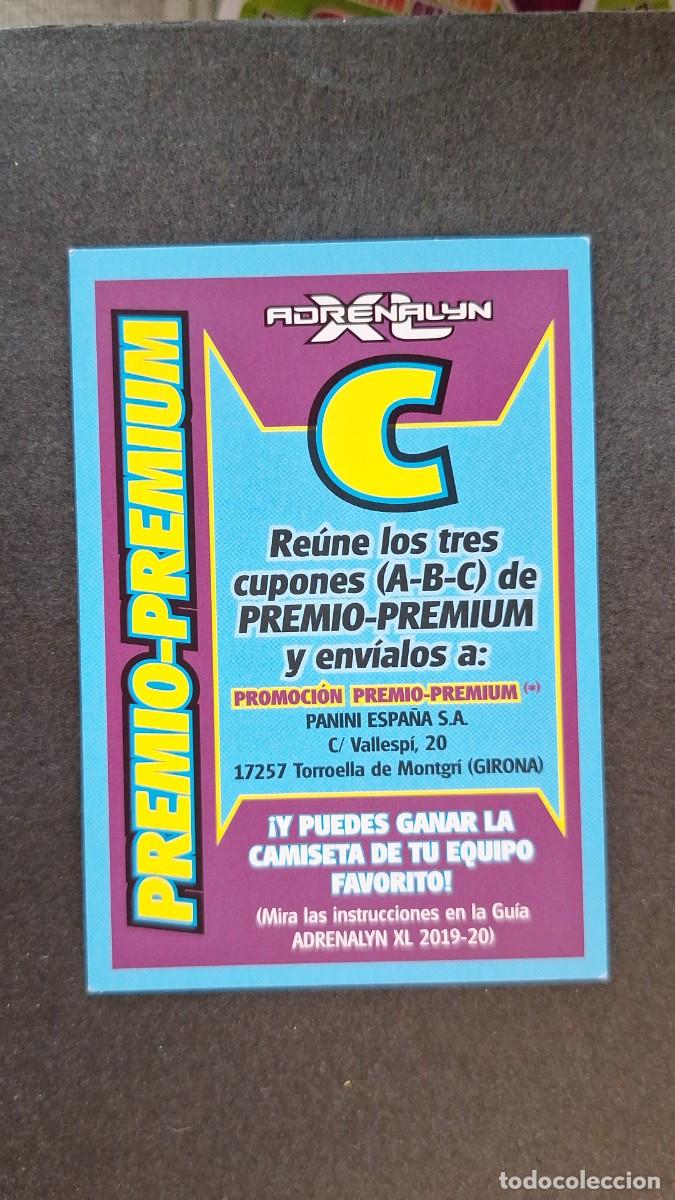 Cromos de F&uacute;tbol: L1 PREMIO PREMIUM C PANINI ADRENALYN XL LIGA 2019/20 19 20