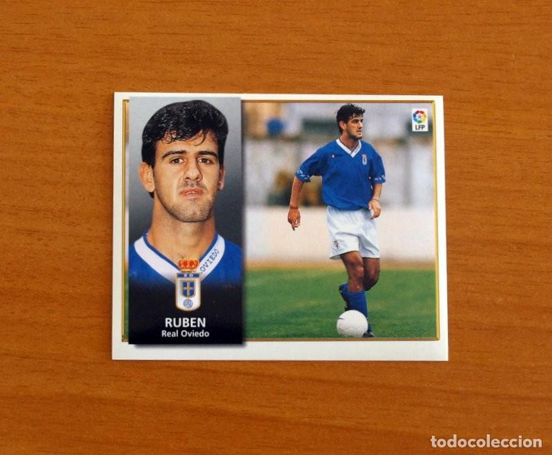 Cromos de F&uacute;tbol: Real Oviedo - Rub&eacute;n - COLOCA - Ediciones Este Liga 1998-1999, 98-99 - Nunca pegado