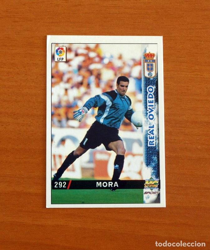 Cromos de F&uacute;tbol: Real Oviedo - N&ordm; 292 Mora - Mundicromo Las Fichas de la Liga 1998-1999-98-99