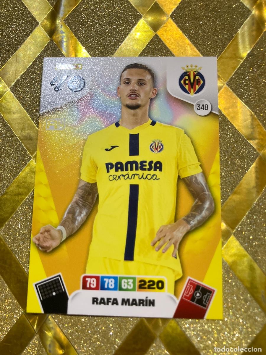 Cromos de F&uacute;tbol: CROMO DE FUTBOL NUMERO 348 RAFA MARIN VILLARREAL ADRENALYN XL 2025 2026 PANINI !