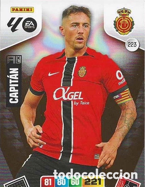 Cromos de F&uacute;tbol: 223.- RAILLO (MALLORCA) ADRENALYN XL LIGA 2025/26 (PANINI)
