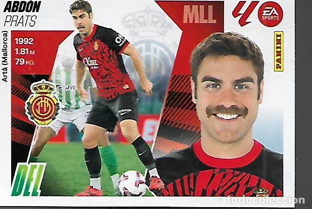 Cromos de F&uacute;tbol: 20A.- ABDON PRATS (MALLORCA) - COLECCIONES ESTE 2025/26 (PANINI)