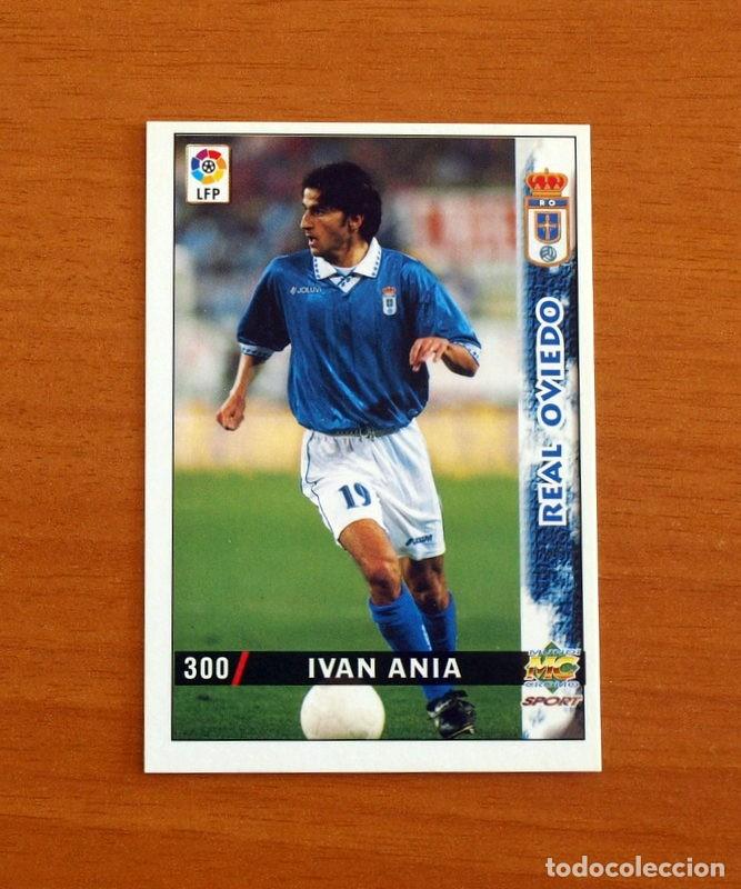 Cromos de F&uacute;tbol: Real Oviedo - N&ordm; 300 Ivan Ania - Mundicromo Las Fichas de la Liga 1998-1999-98-99