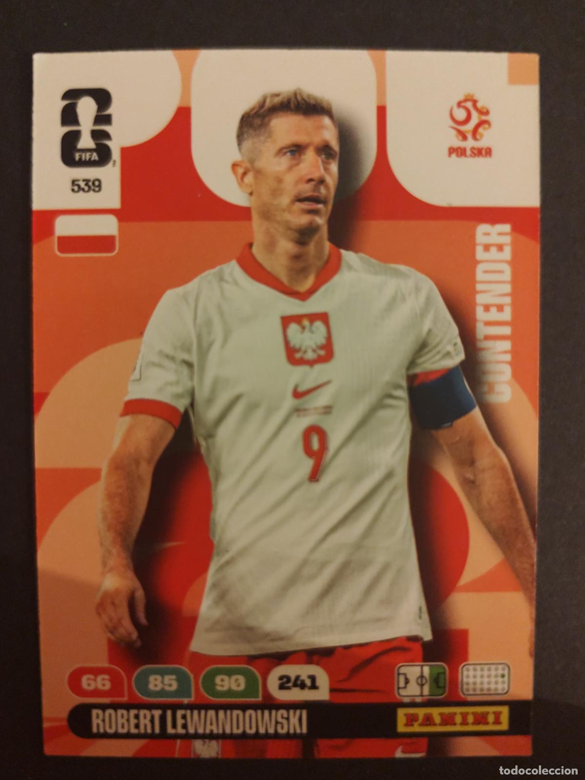 Cromos de F&uacute;tbol: 539 ROBERT LEWANDOWSKI POLONIA CONTENDERS ADRENALYN MUNDIAL FIFA WORLD CUP 2026 PANINI