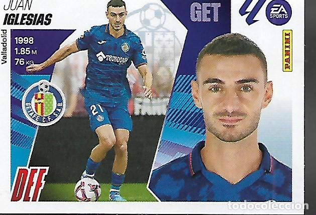 Cromos de F&uacute;tbol: 5.- IGLESIAS (GETAFE) - COLECCIONES ESTE 2025/26 (PANINI)