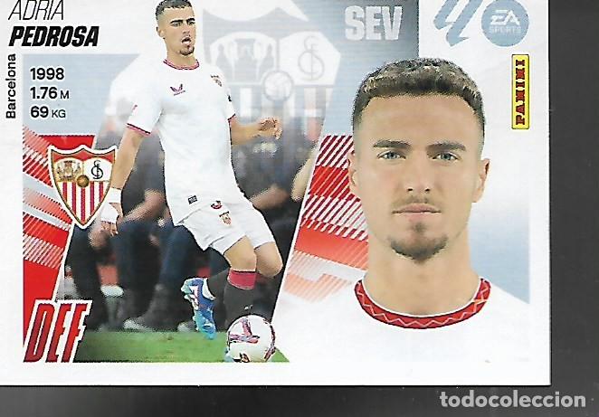 Cromos de F&uacute;tbol: 10.- PEDROSA (SEVILLA) - COLECCIONES ESTE 2025/26 (PANINI)
