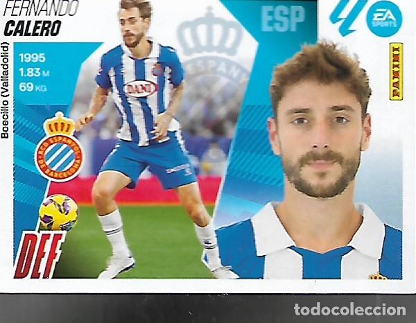 Cromos de F&uacute;tbol: 7.- CALERO (ESPANYOL) - COLECCIONES ESTE 2025/26 (PANINI)