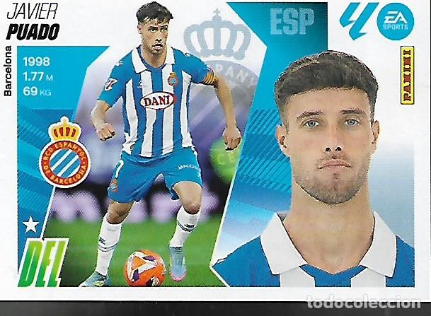 Cromos de F&uacute;tbol: 19.- PUADO (ESPANYOL) - COLECCIONES ESTE 2025/26 (PANINI)