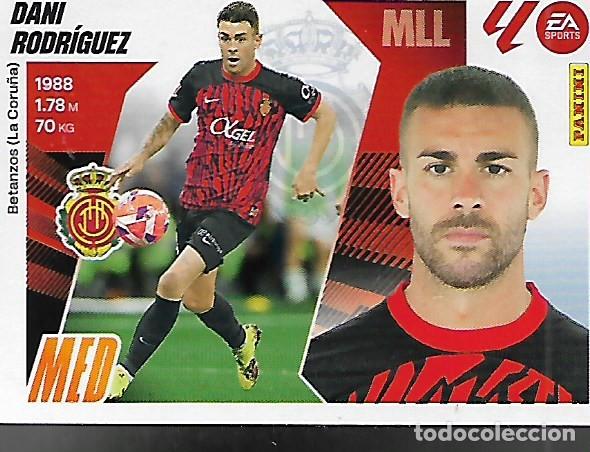 Cromos de F&uacute;tbol: 15.- DANI RODRIGUEZ (MALLORCA) - COLECCIONES ESTE 2025/26 (PANINI)