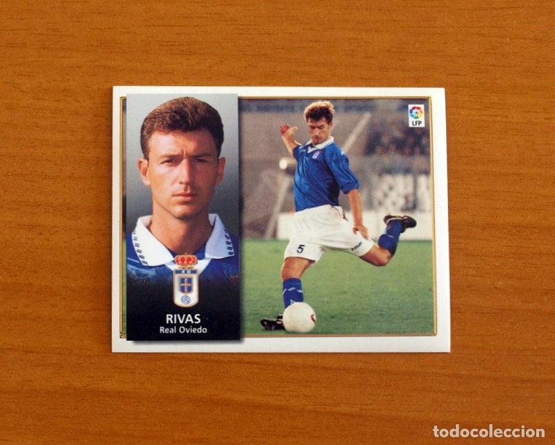 Football Stickers: Real Oviedo - Rivas - Ediciones Este Liga 1998-1999, 98-99 - Nunca Pegado