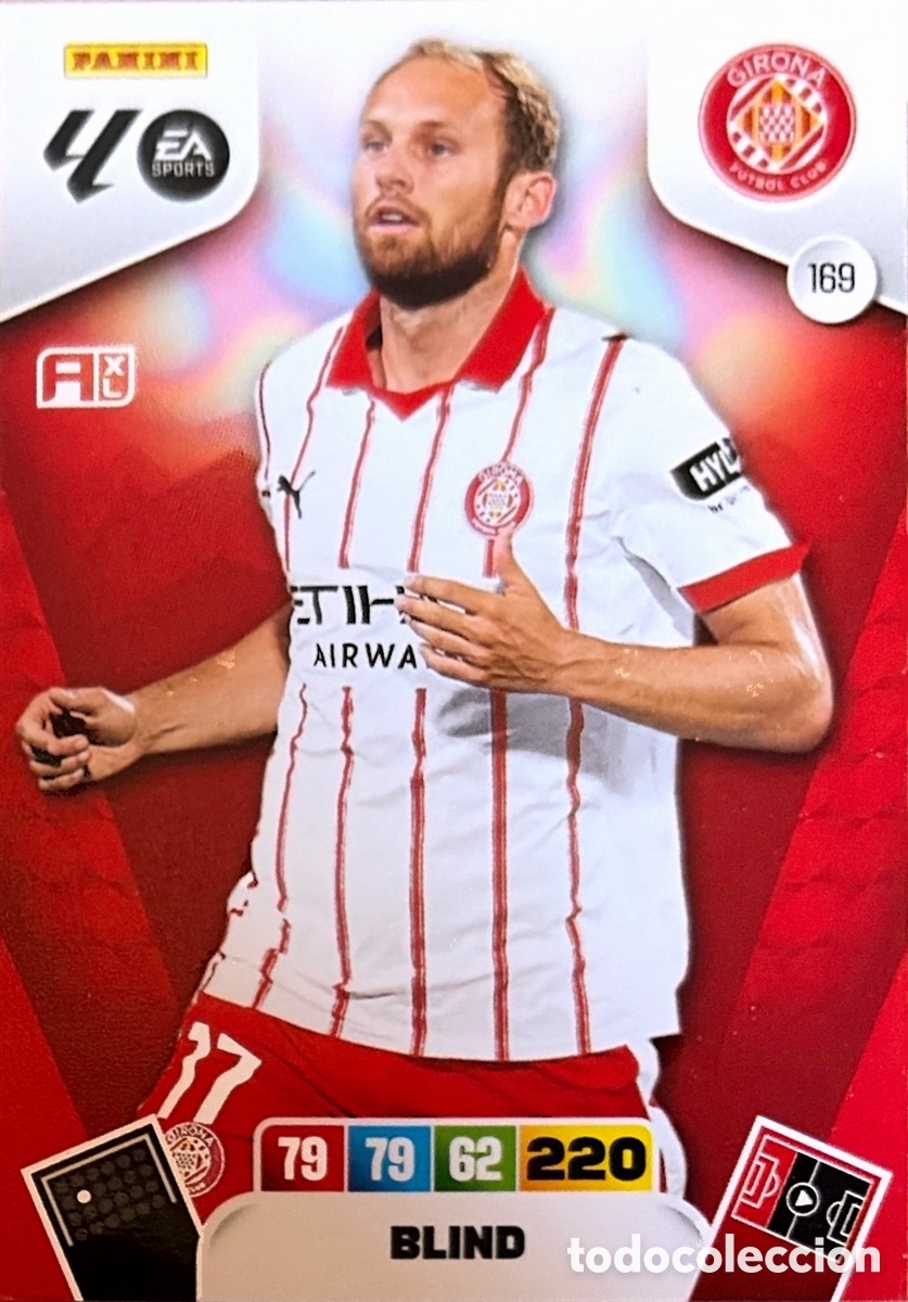 Fu&szlig;ball-Sticker: 169.- BLIND (GIRONA) ADRENALYN XL LIGA 2025/26 (PANINI)