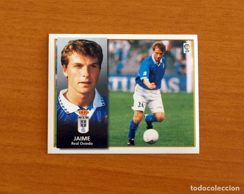 Fu&szlig;ball-Sticker: Real Oviedo - Jaime - Ediciones Este Liga 1998-1999, 98-99 - Nunca Pegado