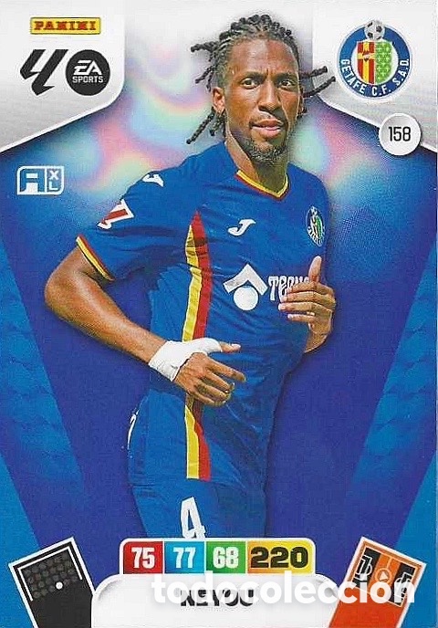 Fu&szlig;ball-Sticker: 158.- NEYOU (GETAFE) ADRENALYN XL LIGA 2025/26 (PANINI)