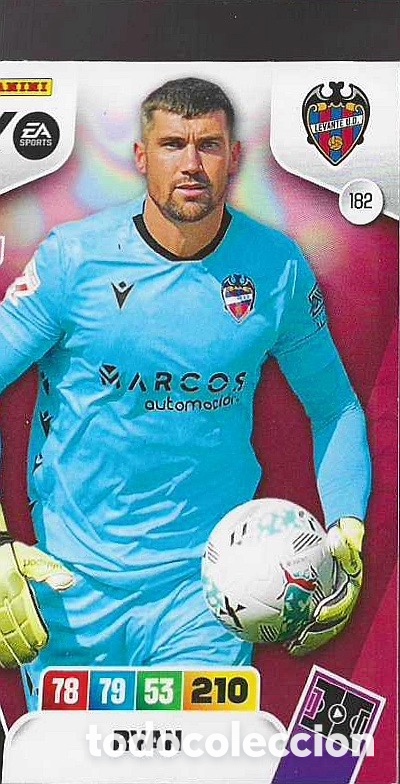 Fu&szlig;ball-Sticker: 182.- RYAN (LEVANTE) ADRENALYN XL LIGA 2025/26 (PANINI)