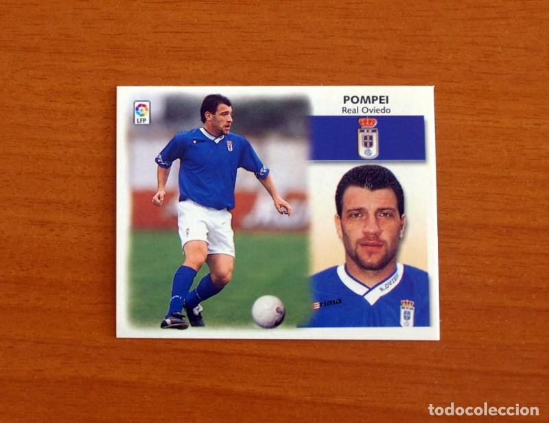 Cromos de Futebol: Real Oviedo - Pompei - Ediciones Este Liga 1999-2000, 99-00 - Nunca Pegado