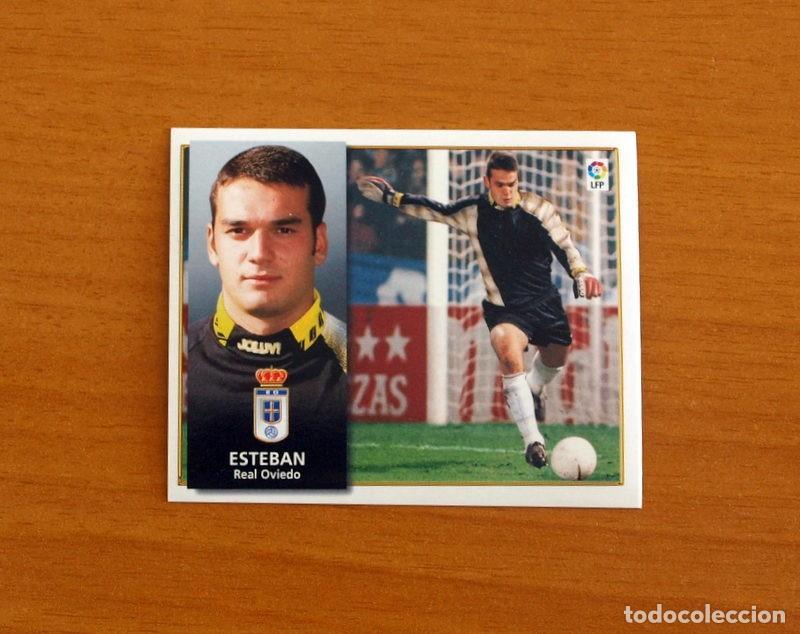 Cromos de Futebol: Real Oviedo - Esteban - Ediciones Este Liga 1998-1999, 98-99 - Nunca Pegado