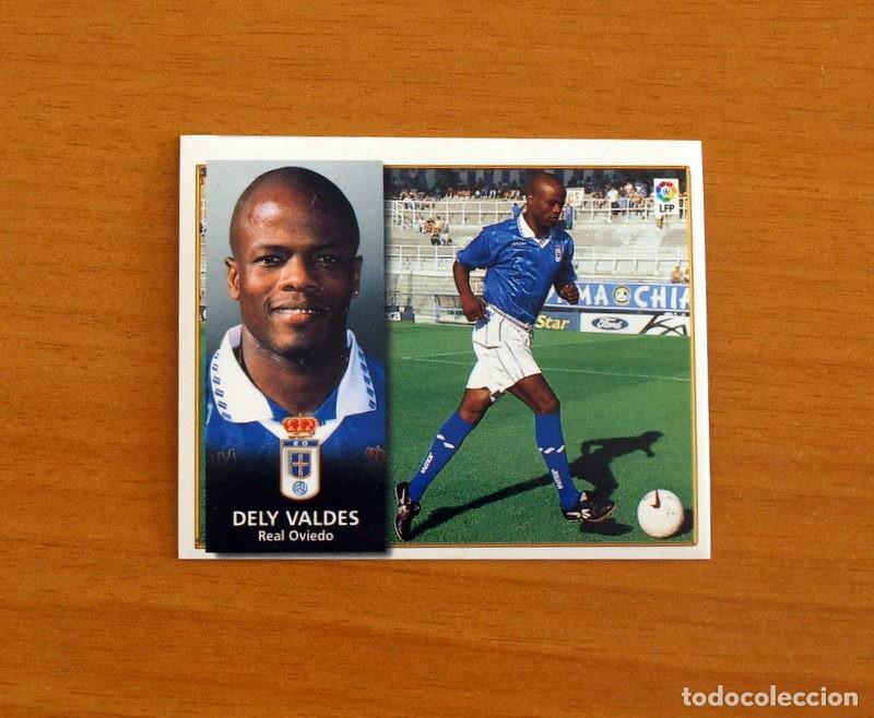 Cromos de F&uacute;tbol: Real Oviedo - Dely Vald&eacute;s - Ediciones Este Liga 1998-1999, 98-99 - Nunca Pegado