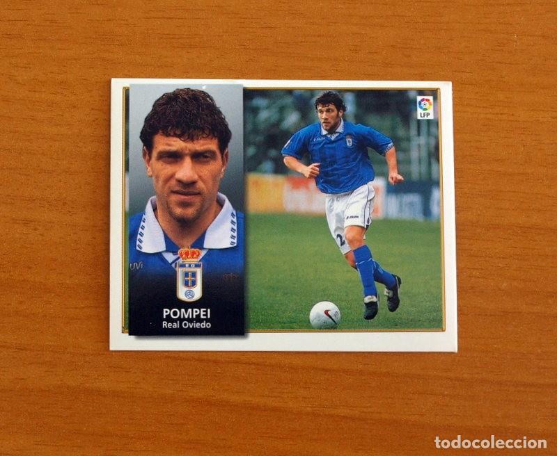 Cromos de F&uacute;tbol: Real Oviedo - Pompei - Ediciones Este Liga 1998-1999, 98-99 - Nunca Pegado