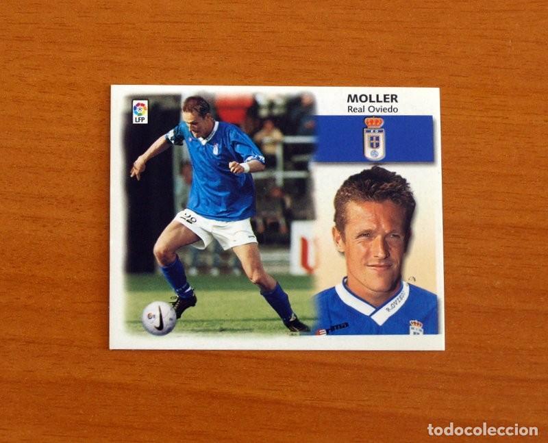 Cromos de F&uacute;tbol: Real Oviedo - Moller - Ediciones Este Liga 1999-2000, 99-00 - Nunca Pegado