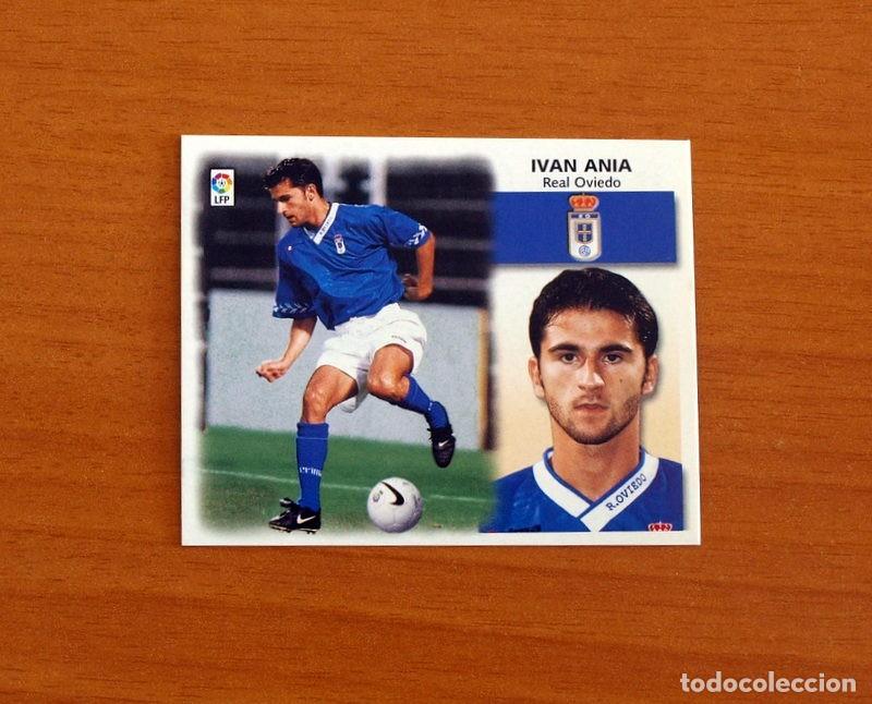 Cromos de F&uacute;tbol: Real Oviedo - Iv&aacute;n Ania - Ediciones Este Liga 1999-2000, 99-00 - Nunca Pegado