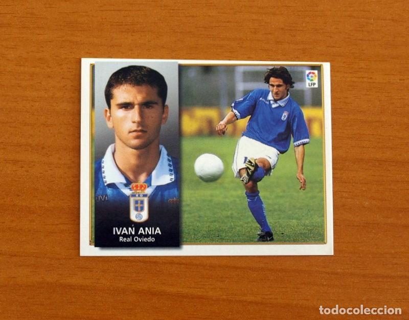 Cromos de F&uacute;tbol: Real Oviedo - Iv&aacute;n Ania - Ediciones Este Liga 1998-1999, 98-99 - Nunca Pegado