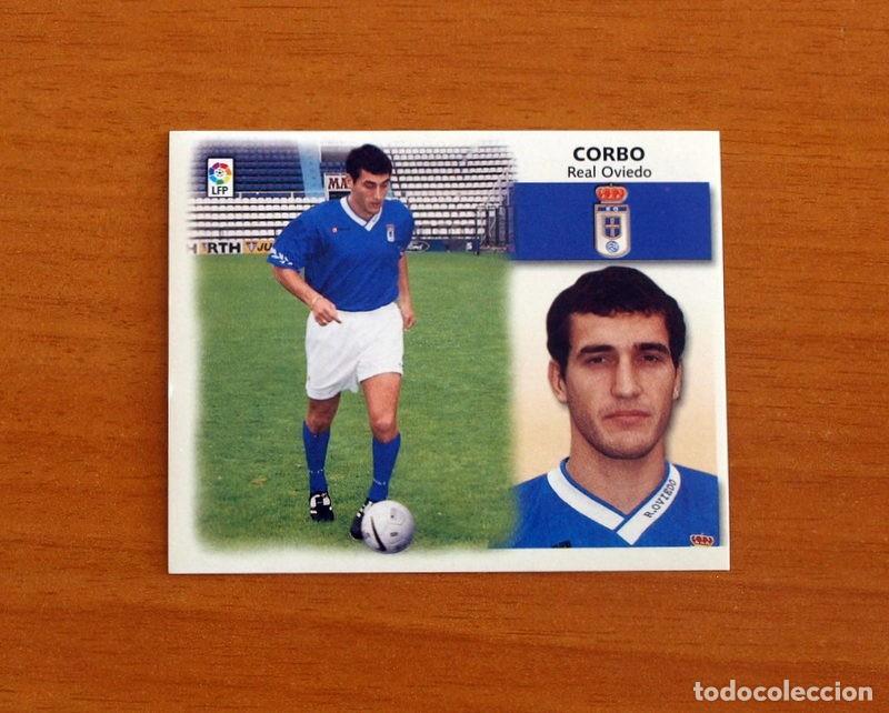 Cromos de F&uacute;tbol: Real Oviedo - Corbo - COLOCA - Ediciones Este Liga 1999-2000, 99-00 - Nunca pegado