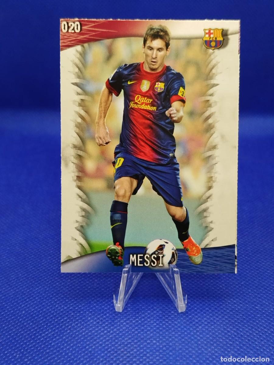 Cromos de F&uacute;tbol: #20 LIONEL MESSI FC BARCELONA 2014 MUNDICROMO LAS FICHAS DE LA LIGA