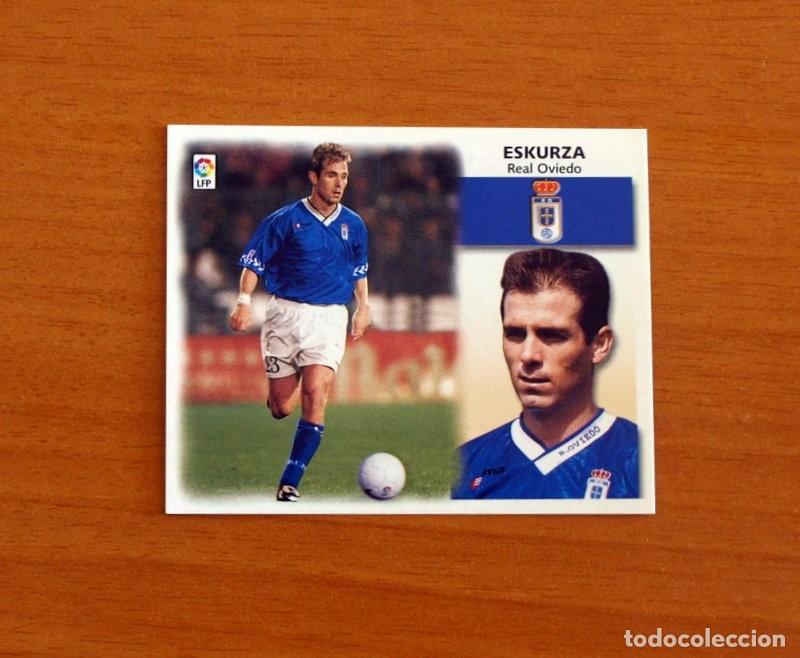 Cromos de F&uacute;tbol: Real Oviedo - Eskurza - Ediciones Este Liga 1999-2000, 99-00 - Nunca pegado