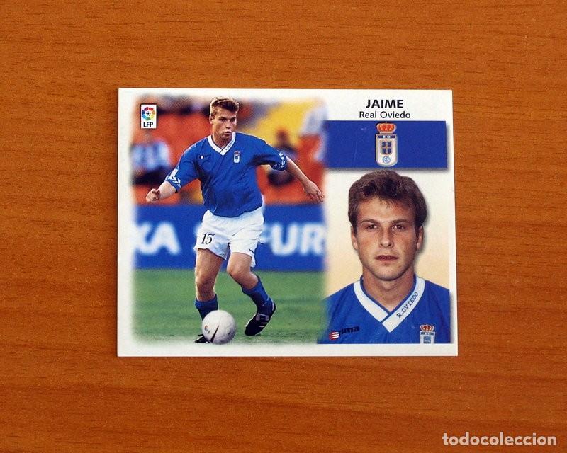 Cromos de F&uacute;tbol: Real Oviedo - Jaime - Ediciones Este Liga 1999-2000, 99-00 - Nunca pegado