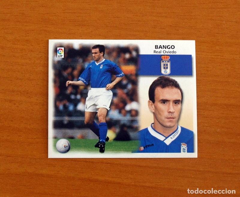 Cromos de F&uacute;tbol: Real Oviedo - Bango - Ediciones Este Liga 1999-2000, 99-00 - Nunca pegado
