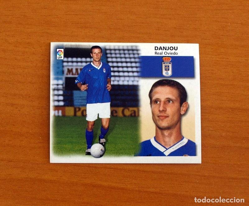 Cromos de F&uacute;tbol: Real Oviedo - Danjou - COLOCA - Ediciones Este Liga 1999-2000, 99-00 - Nunca pegado
