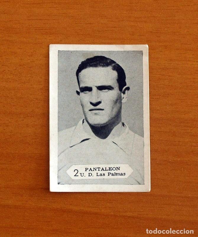 Cromos de F&uacute;tbol: Las Palmas - N&ordm; 2 Pantale&oacute;n - Gr&aacute;ficas Nilo 1958-1959, 58-59