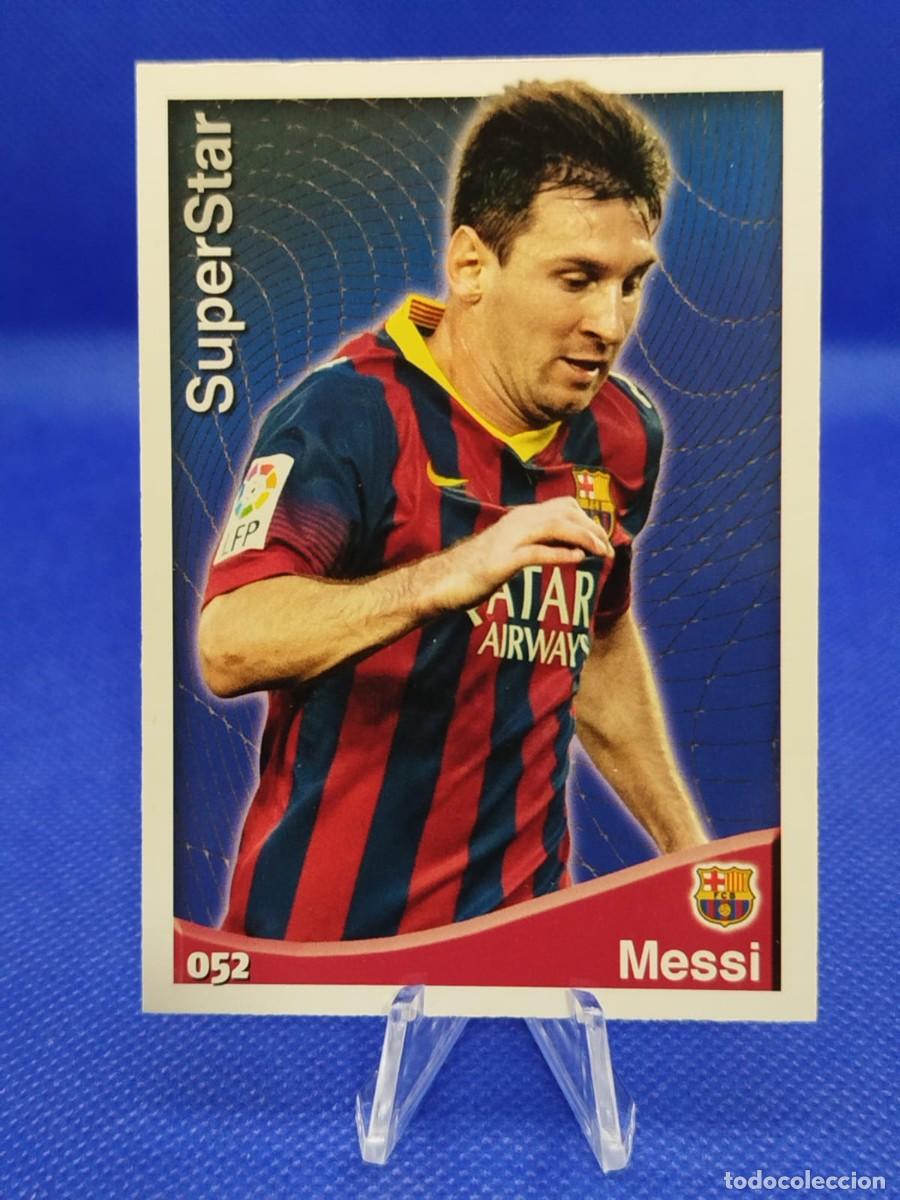 Cartes &agrave; collectionner de Football: #52 LIONEL MESSI FC BARCELONA 2014 MUNDICROMO LAS FICHAS DE LA LIGA &rdquo;SUPER STAR&rdquo;