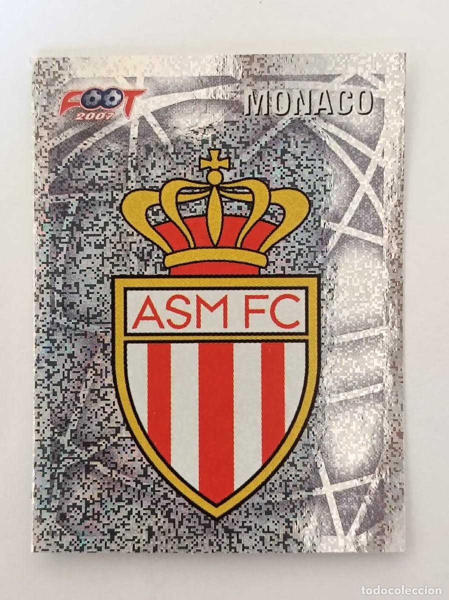 Cromos de F&uacute;tbol: #211 ESCUDO (MONACO) LIGUE 1 FOOT 2007 PANINI