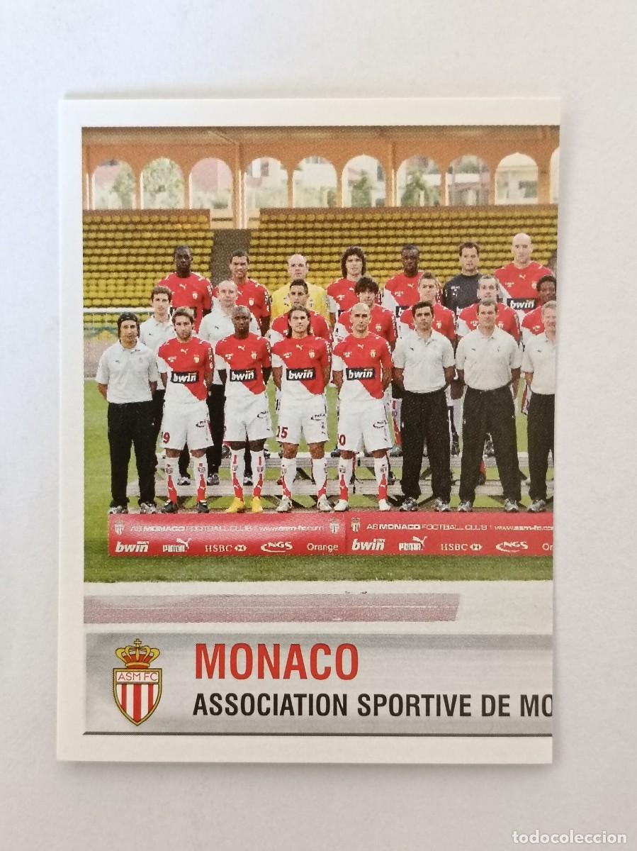 Cromos de F&uacute;tbol: #212 EQUIPO (MONACO) LIGUE 1 FOOT 2007 PANINI