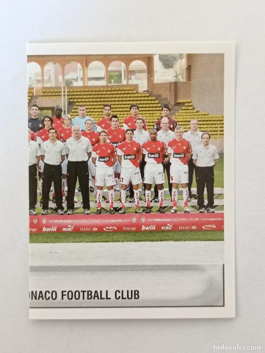 Cromos de F&uacute;tbol: #213 EQUIPO (MONACO) LIGUE 1 FOOT 2007 PANINI