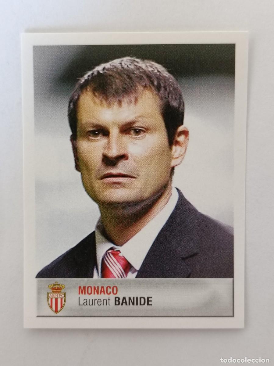 Cromos de F&uacute;tbol: #214 LAURENT BANIDE (MONACO) LIGUE 1 FOOT 2007 PANINI