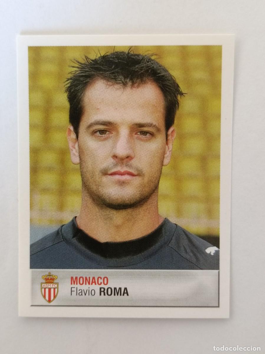 Cromos de F&uacute;tbol: #215 FLAVIO ROMA (MONACO) LIGUE 1 FOOT 2007 PANINI