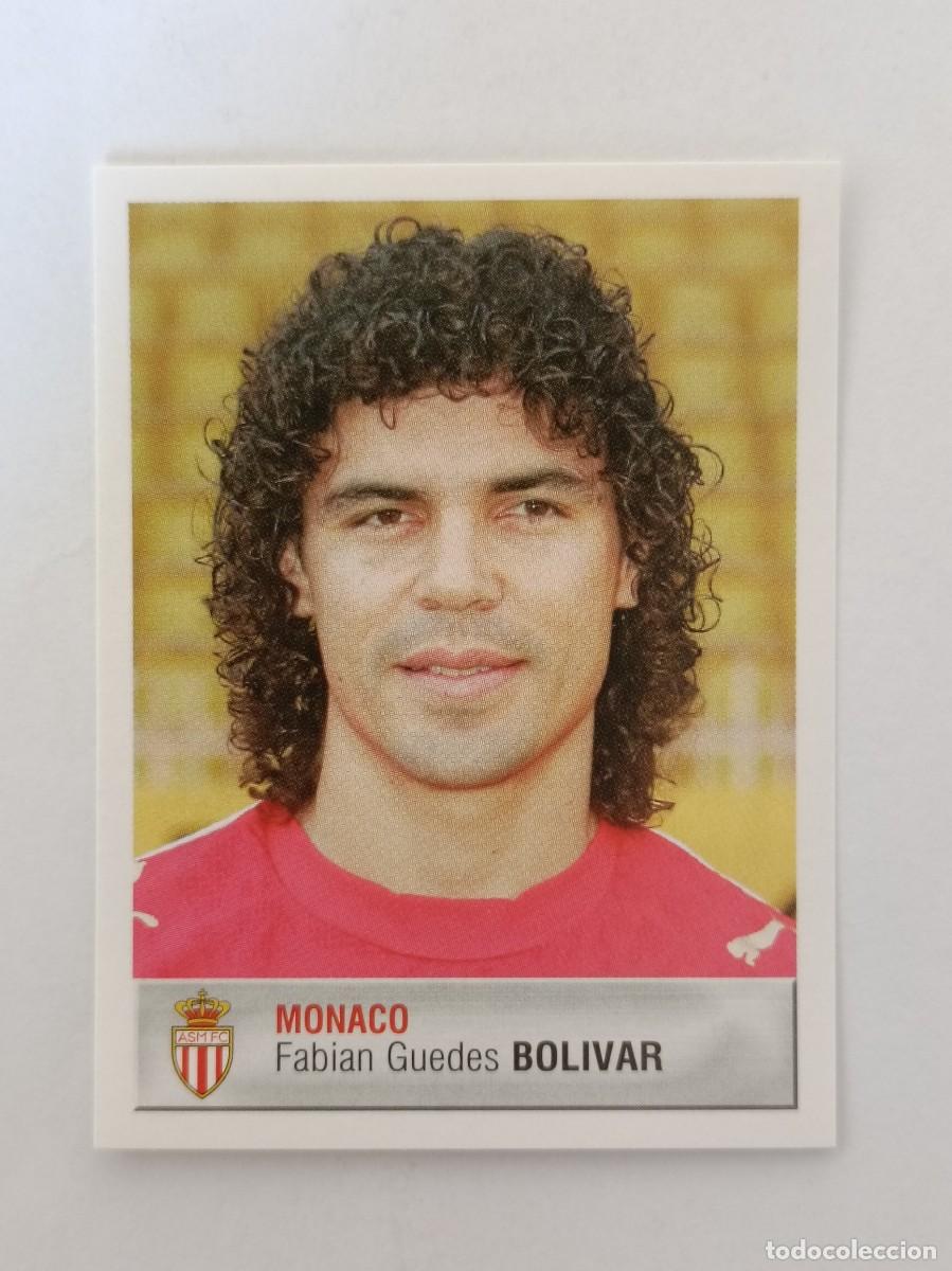 Fu&szlig;ball-Sticker: #216 FABIAN GUEDES BOLIVAR (MONACO) LIGUE 1 FOOT 2007 PANINI