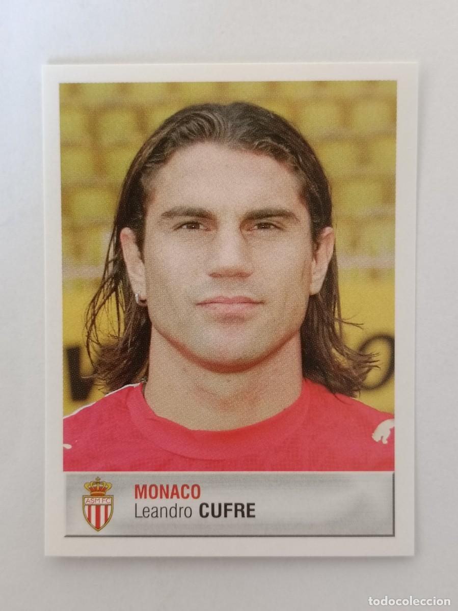 Cromos de Futebol: #217 LEANDRO CUFRE (MONACO) LIGUE 1 FOOT 2007 PANINI