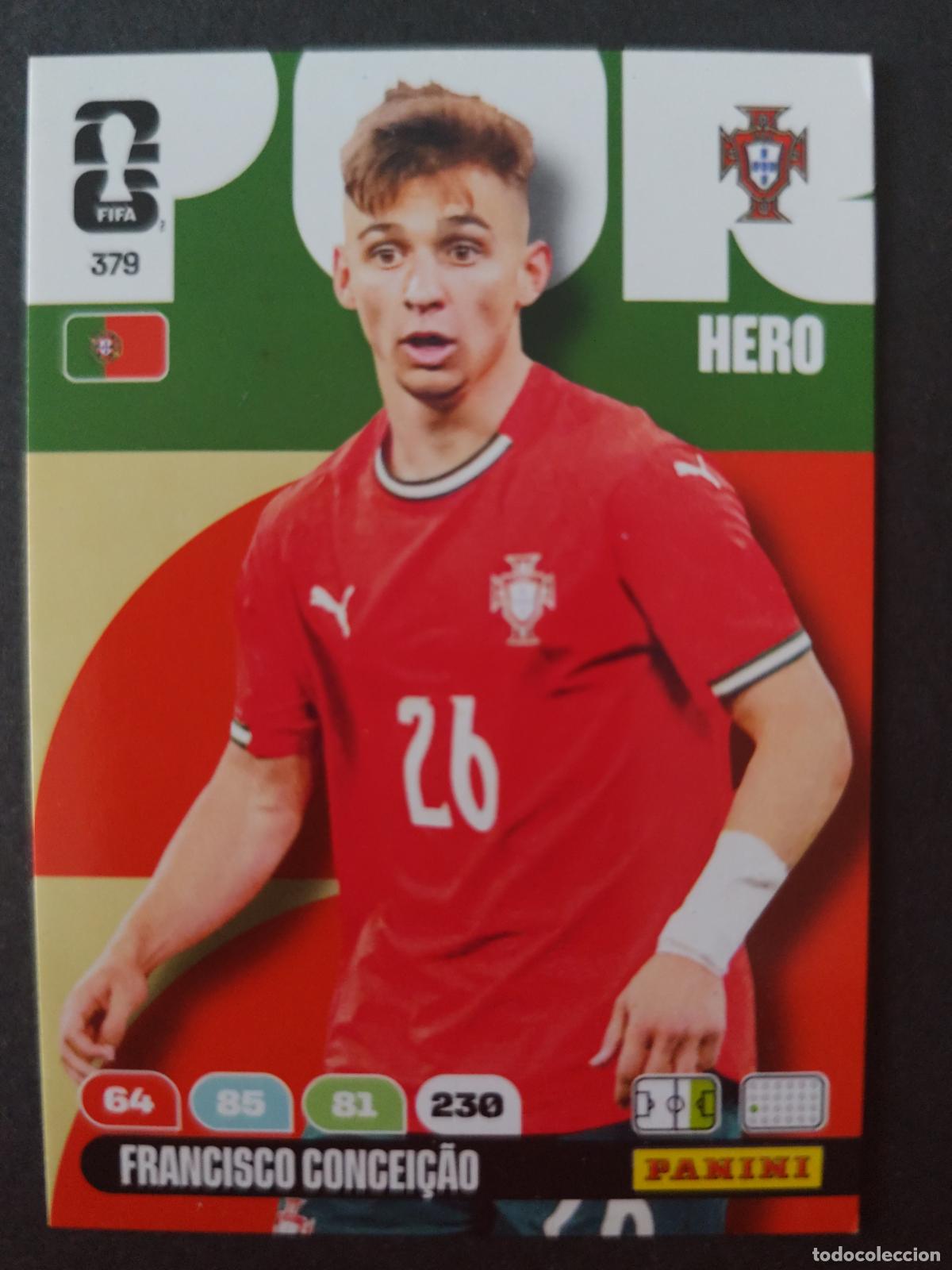 Cromos de Futebol: 379 FRANCISCO CONCEI&Ccedil;&Atilde;O PORTUGAL ADRENALYN MUNDIAL FIFA WORLD CUP 2026 PANINI