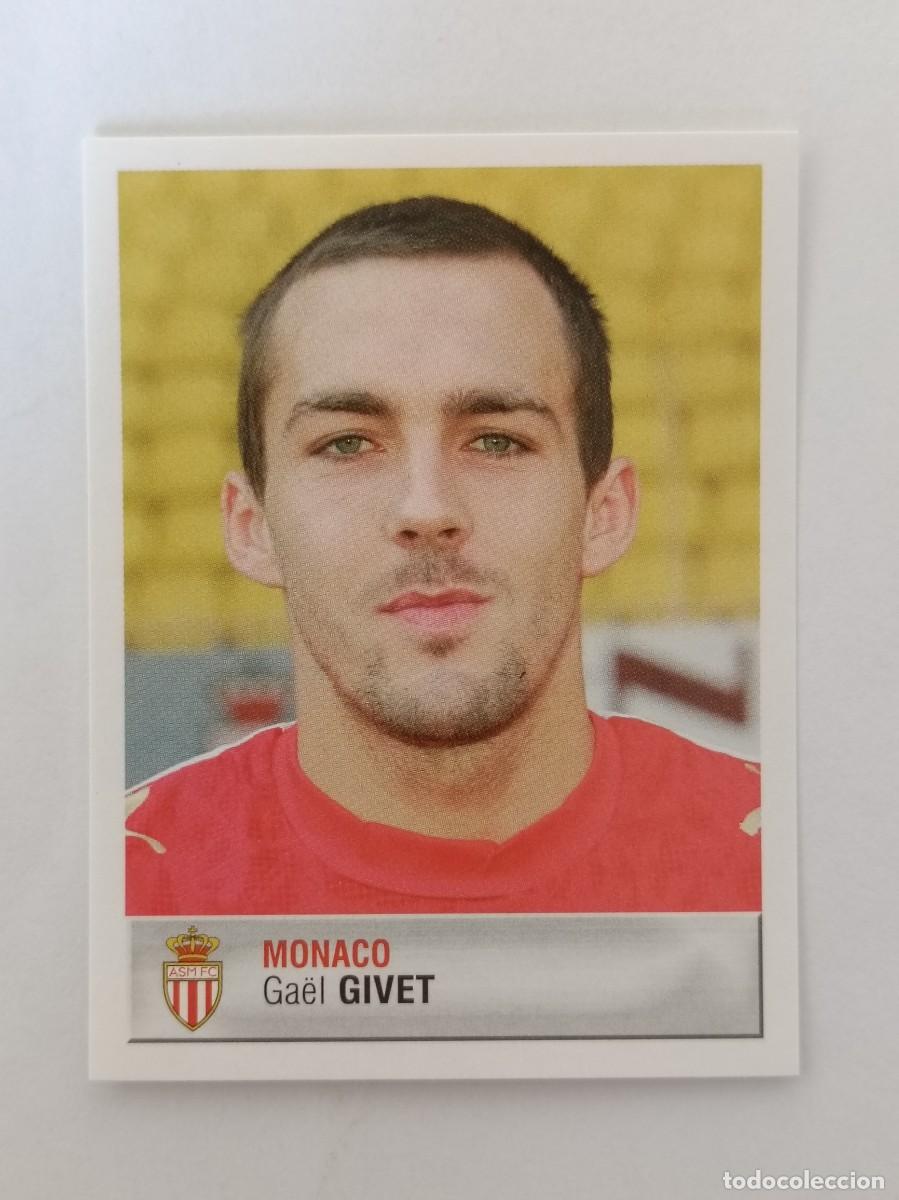 Cromos de F&uacute;tbol: #218 GAEL GIVET (MONACO) LIGUE 1 FOOT 2007 PANINI