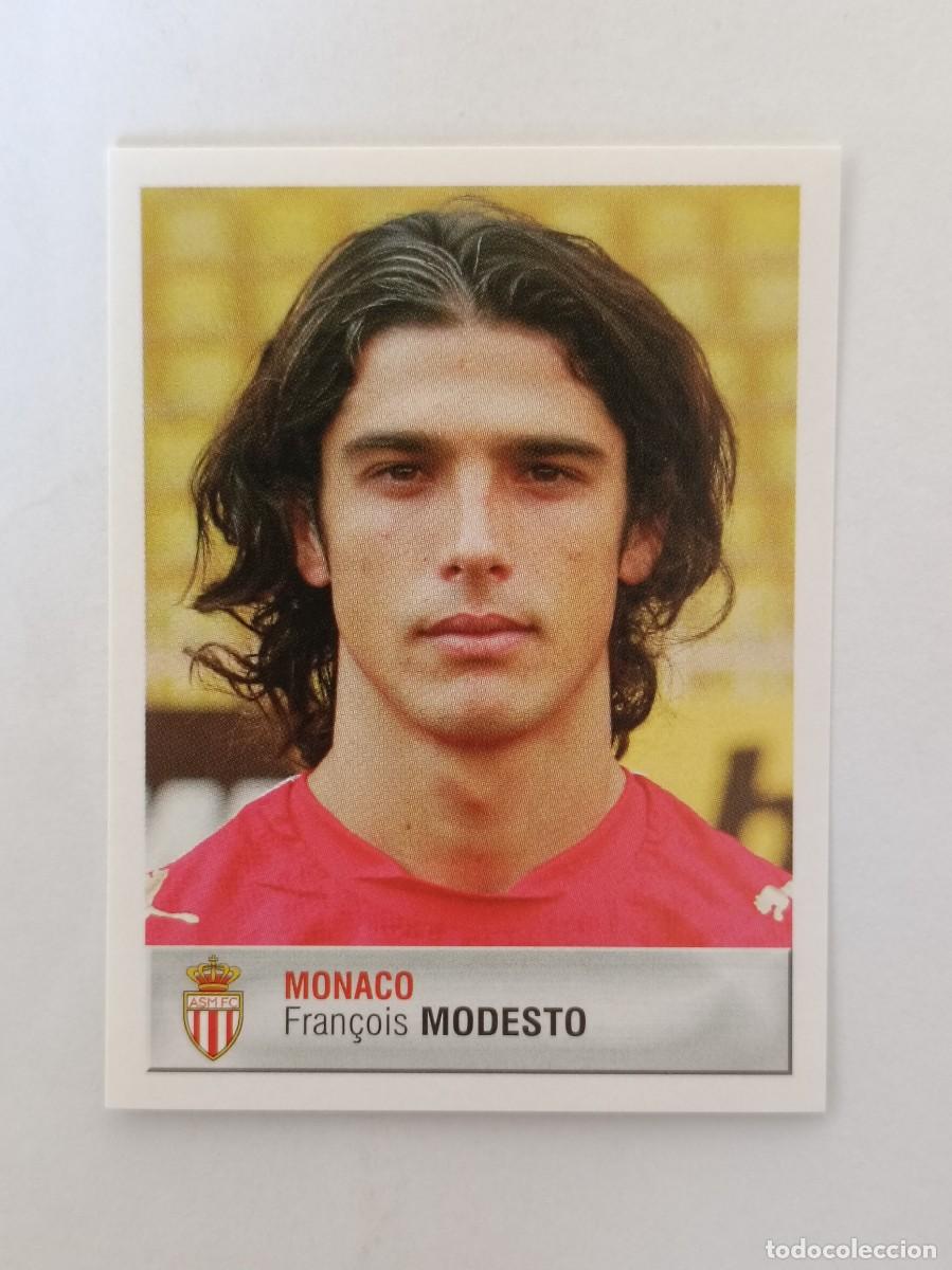 Cromos de F&uacute;tbol: #219 FRAN&Ccedil;OIS MODESTO (MONACO) LIGUE 1 FOOT 2007 PANINI