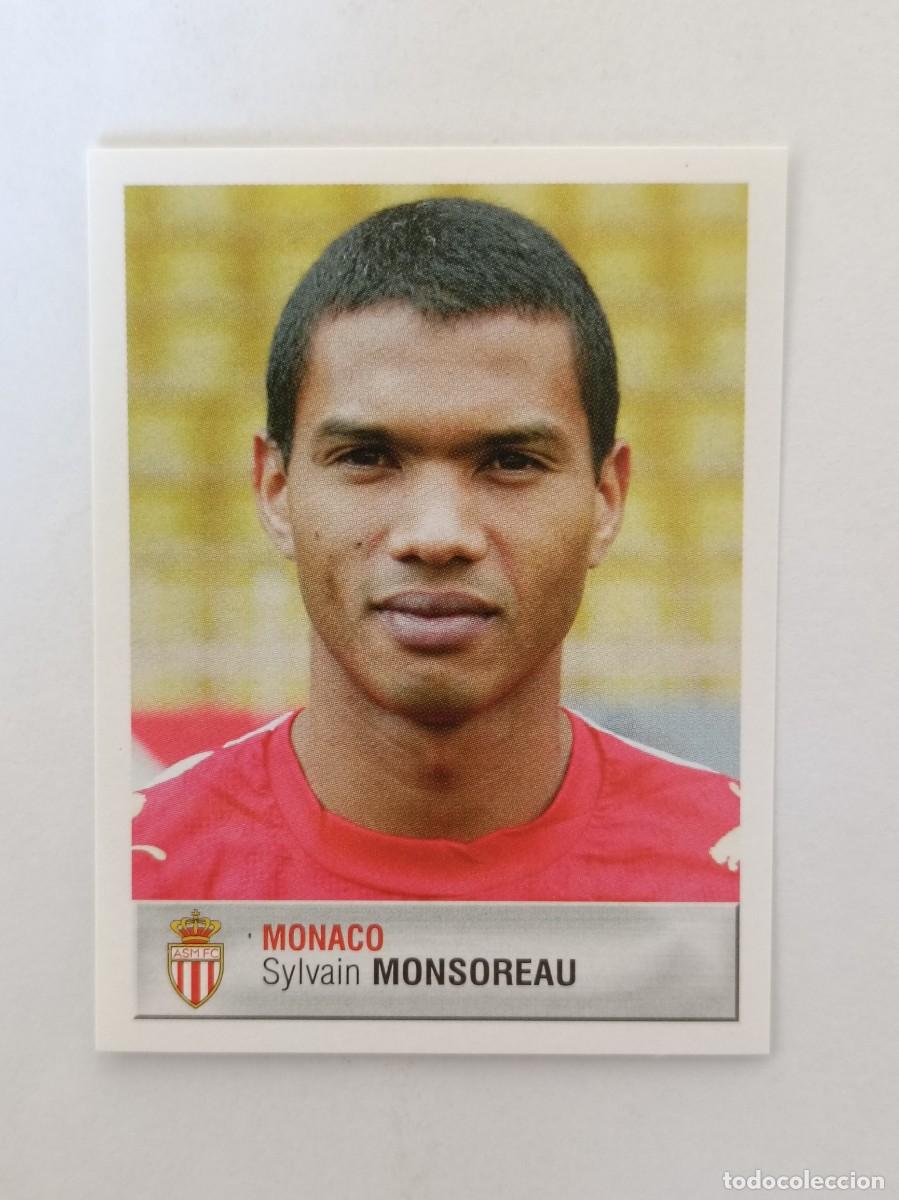 Cromos de F&uacute;tbol: #220 SYLVAIN MONSOREAU (MONACO) LIGUE 1 FOOT 2007 PANINI