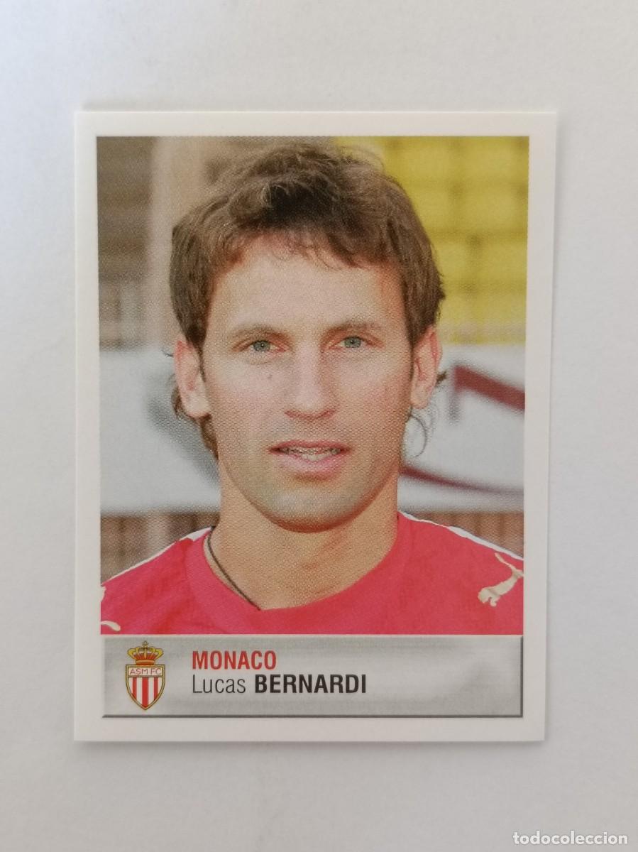 Cromos de F&uacute;tbol: #221 LUCAS BERNARDI (MONACO) LIGUE 1 FOOT 2007 PANINI