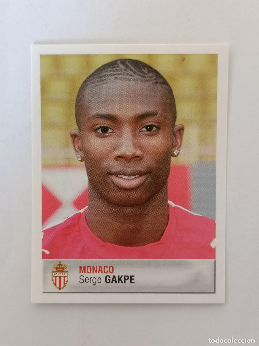 Cromos de F&uacute;tbol: #222 SERGE GAKPE (MONACO) LIGUE 1 FOOT 2007 PANINI