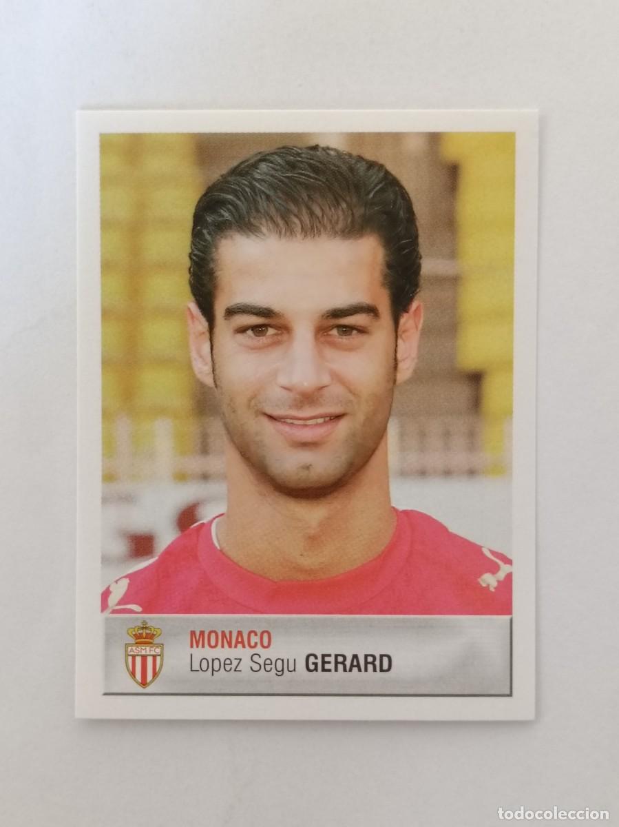 Cromos de F&uacute;tbol: #223 GERARD LOPEZ SEGU (MONACO) LIGUE 1 FOOT 2007 PANINI