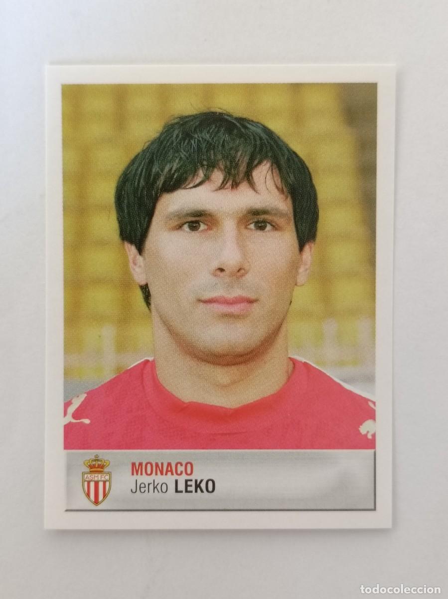 Cromos de F&uacute;tbol: #224 JERKO LEKO (MONACO) LIGUE 1 FOOT 2007 PANINI