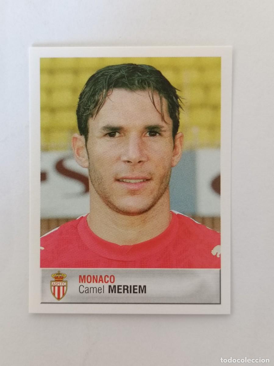 Cromos de Futebol: #225 CAMEL MERIEM (MONACO) LIGUE 1 FOOT 2007 PANINI