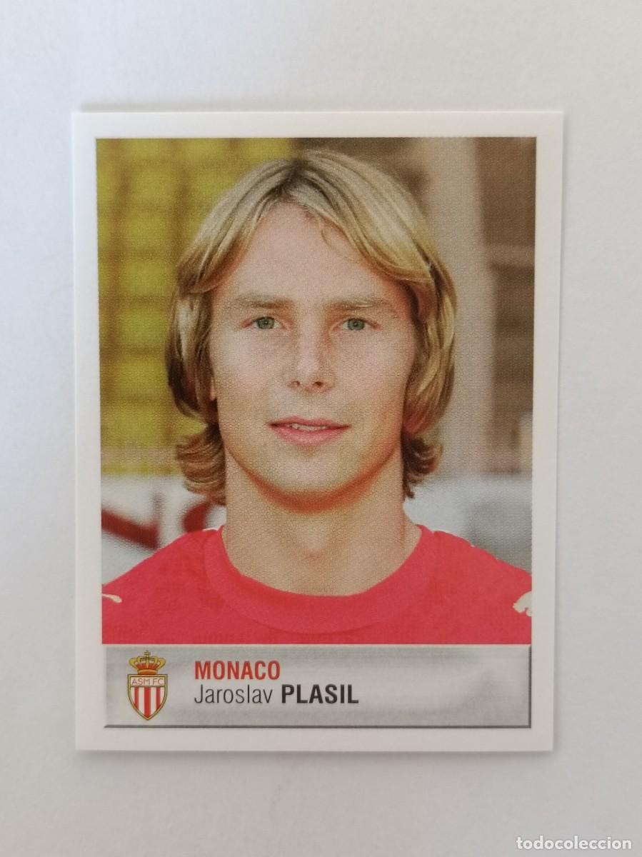 Cromos de Futebol: #226 JAROSLAV PLASIL (MONACO) LIGUE 1 FOOT 2007 PANINI
